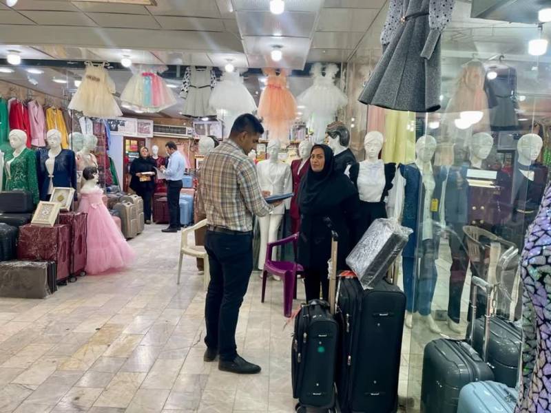 جدیت بازرسان اتاق اصناف جیرفت در برخورد با تخلفات صنفی